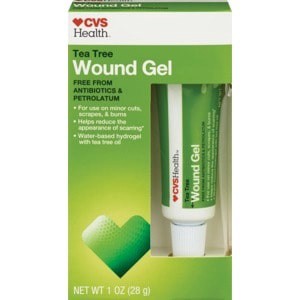 slide 1 of 1, CVS Health Tea Tree Wound Gel, 1 ct