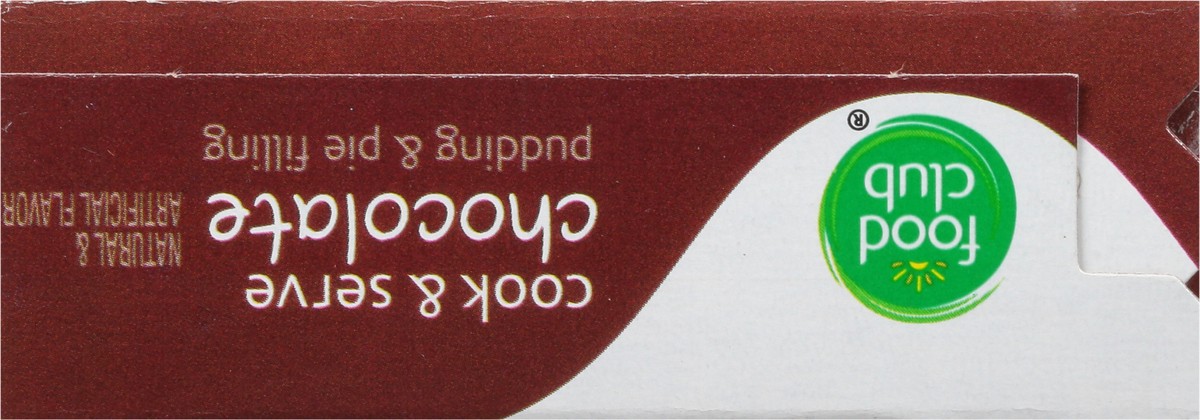 slide 9 of 11, Food Club Chocolate Pudding & Pie Filling 3.5 oz, 3.5 oz