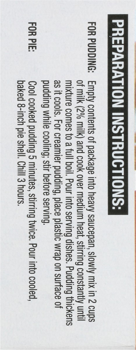 slide 2 of 11, Food Club Chocolate Pudding & Pie Filling 3.5 oz, 3.5 oz
