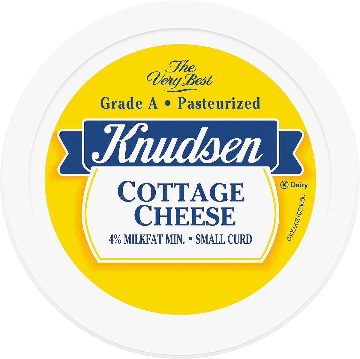 slide 5 of 11, Knudsen Small Curd Cottage Cheese with 4% Milkfat, 32 oz Tub, 