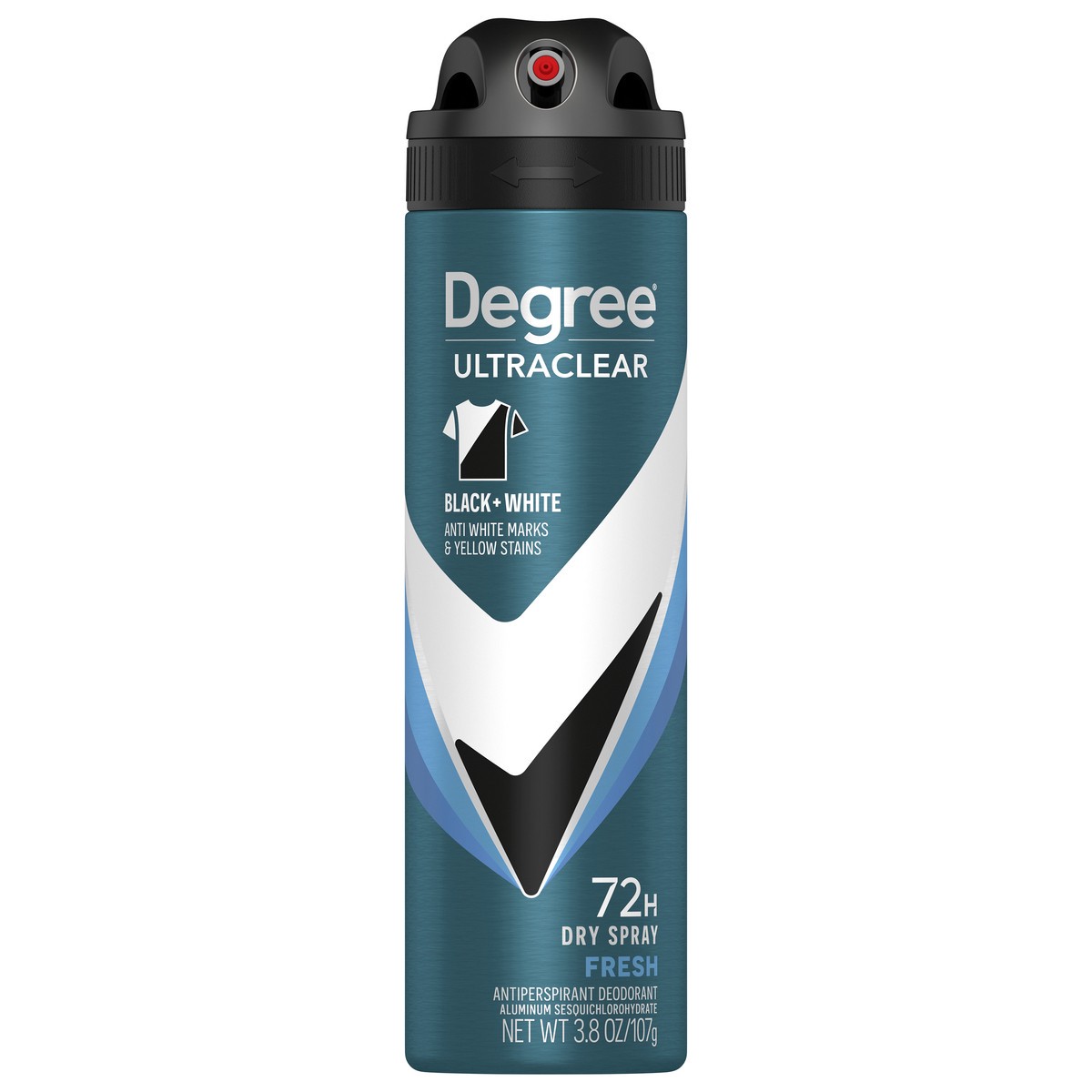 slide 1 of 2, Degree Men Antiperspirant Deodorant Dry Spray Fresh 3.8 Oz, 3.8 oz