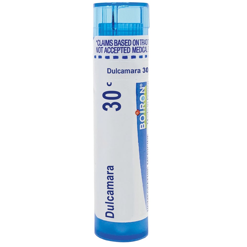 slide 1 of 9, Boiron Homeopathic Dulcamara 30C, 80 ct