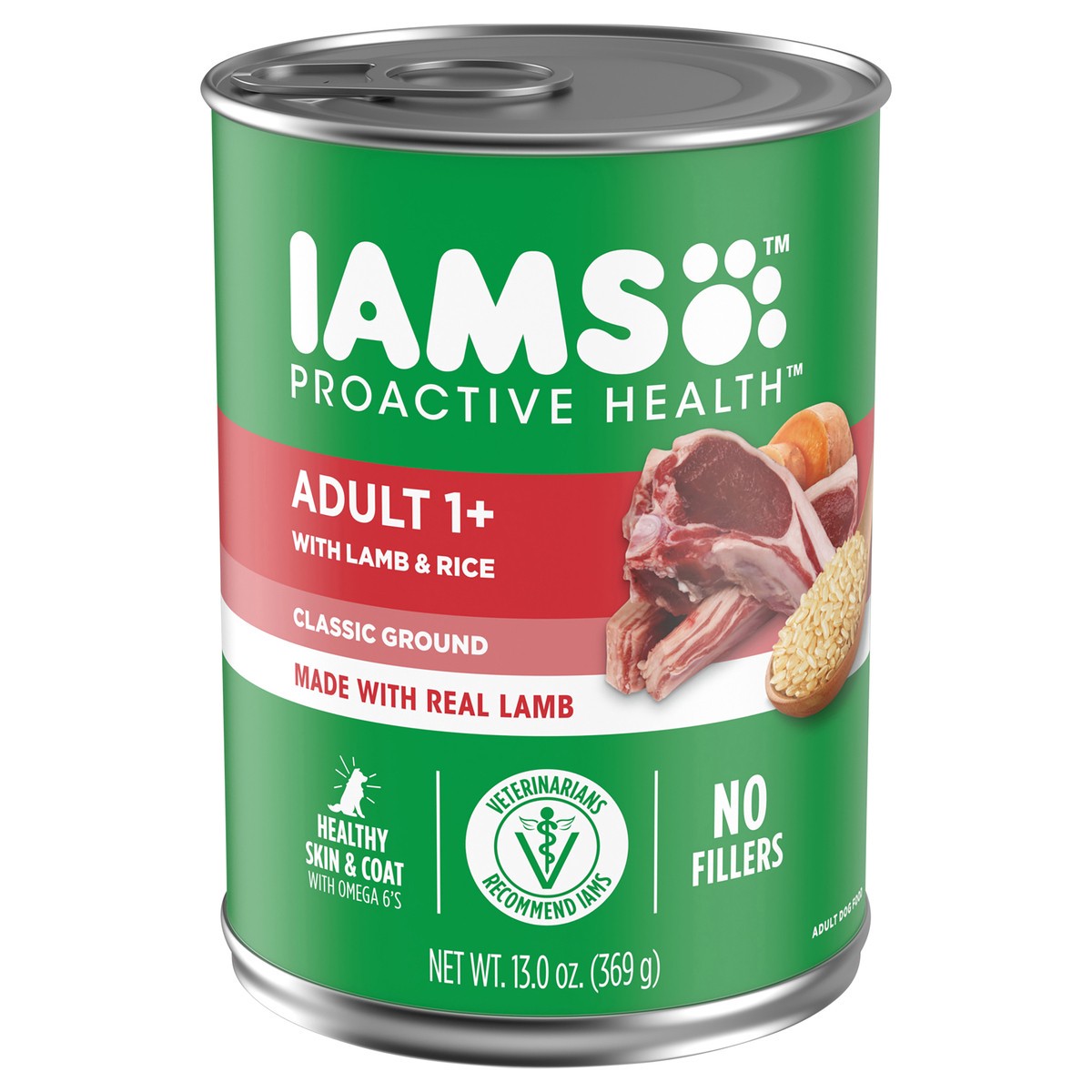 slide 1 of 4, Proactive Health Adult Ground Dinner with Lamb And Rice Wet Dog Food, 13.2 oz