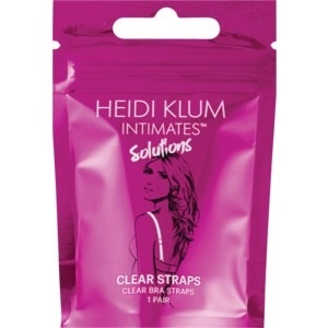 slide 1 of 1, Heidi Klum Hedi Klum Intimates Solutions Clear Straps, 1 ct