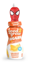 good2grow Orange Mango Flavored Juice Beverage starring PODZ, Assorted Character Tops - 10 oz