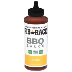Rib Rack Honey BBQ Sauce - 15.5 oz
