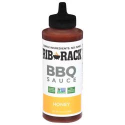 Rib Rack Honey BBQ Sauce - 15.5 oz