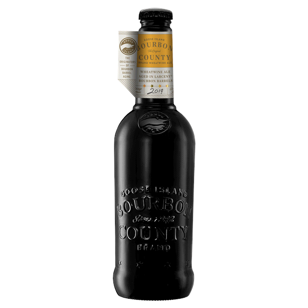 slide 1 of 1, Goose Island Beer Co. Bourbon County Wheatwine 2019, 500 ml btl