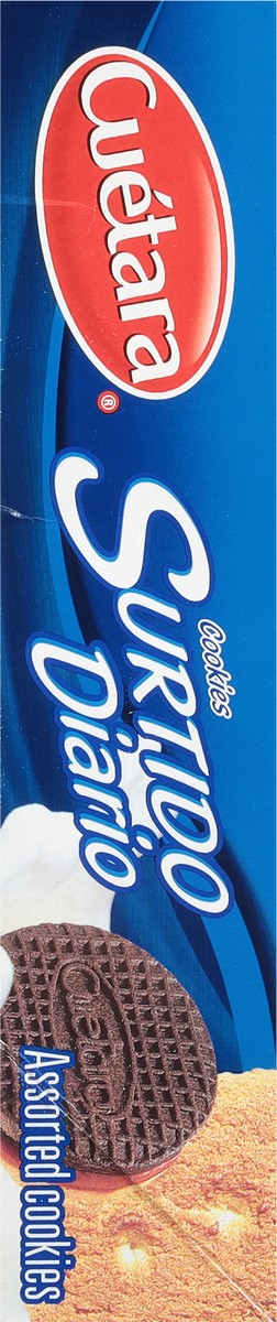 slide 9 of 14, Cuétara Cuetara Surtido Diario 12X16Oz, 1 ct