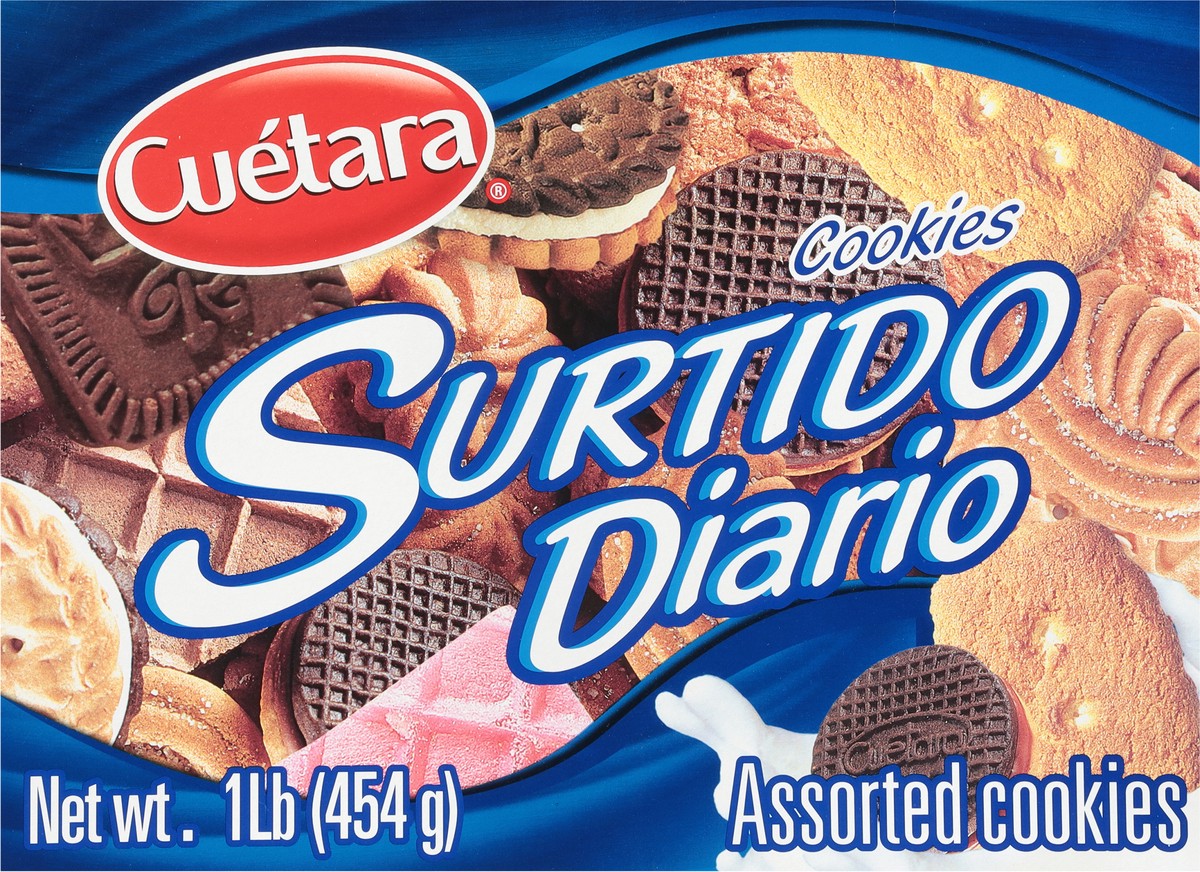 slide 4 of 14, Cuétara Cuetara Surtido Diario 12X16Oz, 1 ct
