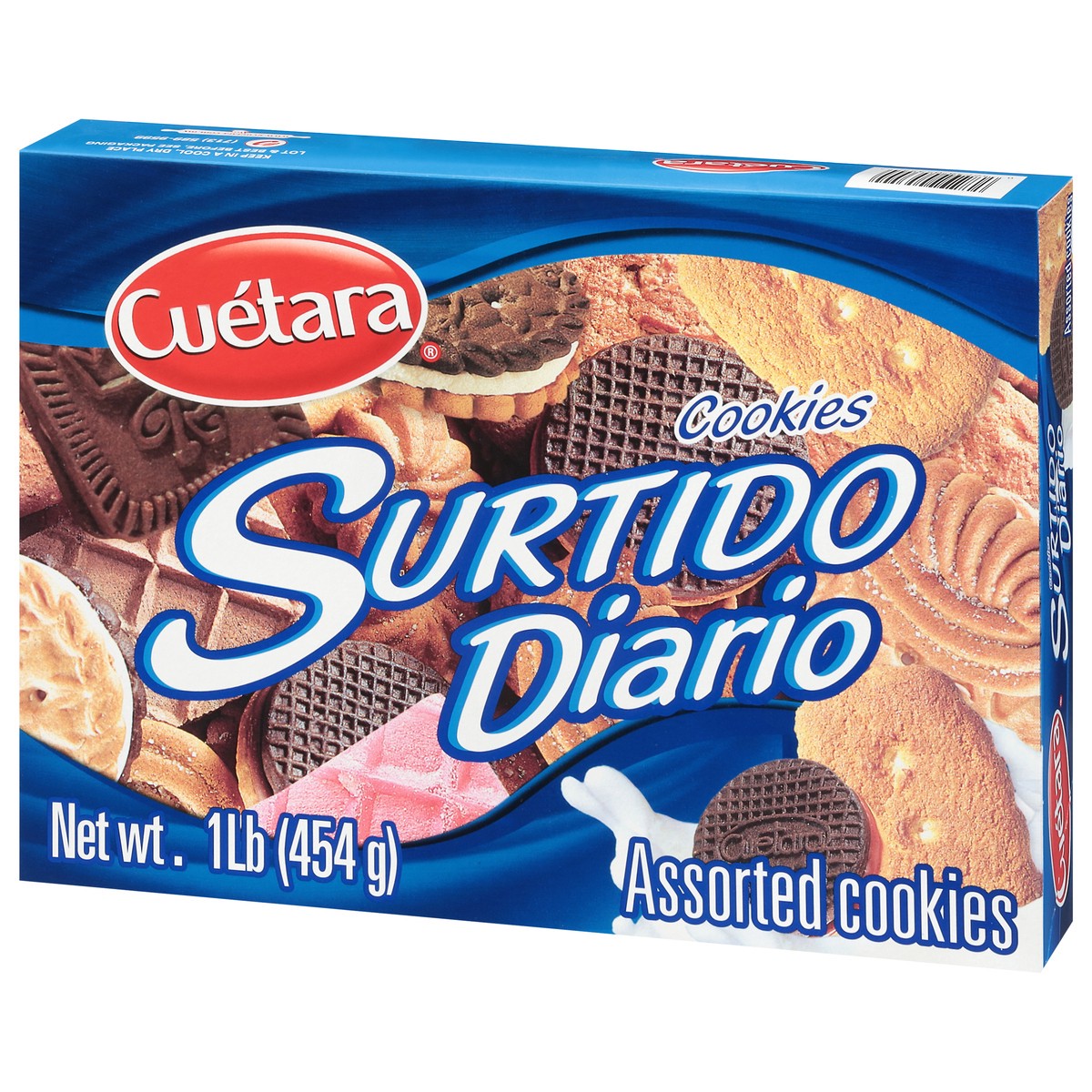 slide 13 of 14, Cuétara Cuetara Surtido Diario 12X16Oz, 1 ct