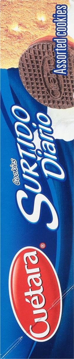 slide 3 of 14, Cuétara Cuetara Surtido Diario 12X16Oz, 1 ct