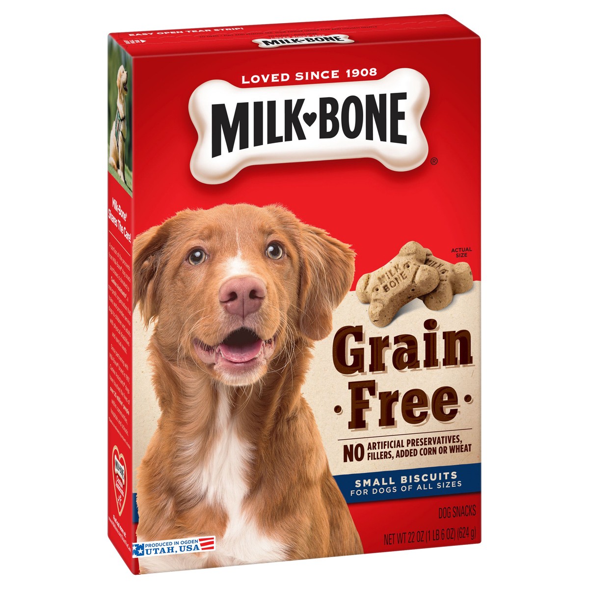 slide 1 of 22, Milk-Bone Dog Treat, 22 oz