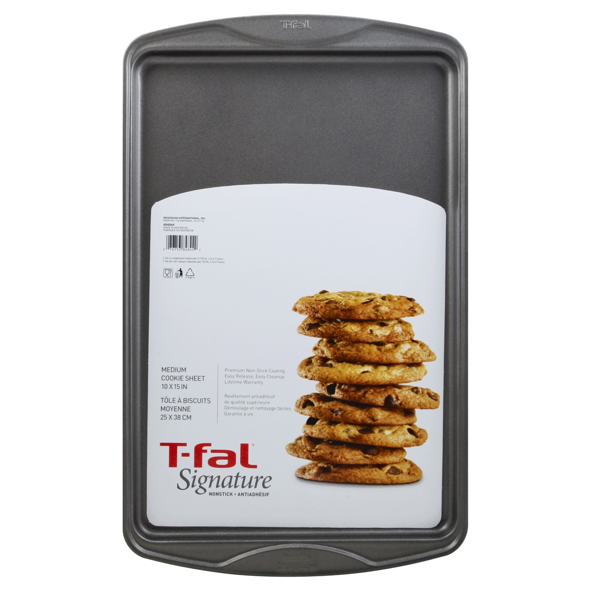 slide 7 of 7, T-fal Signature Non-Stick Cookie Sheet, 1 ct
