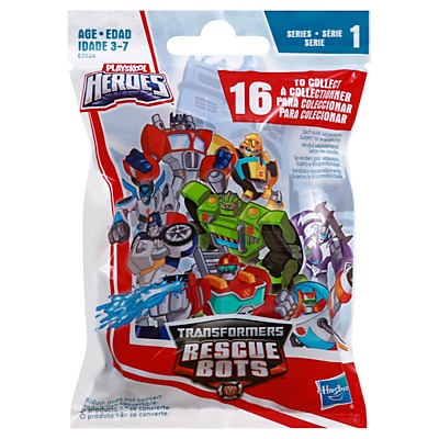 slide 1 of 1, Hasbro Playskool Heroes Transformers Rescue Bots Academy Blind Bag, 1 ct