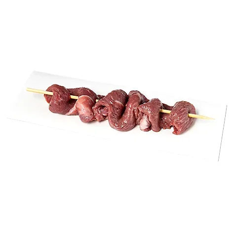 slide 1 of 1, Beef Skewer Sweet Bourbon Marinade Up To 10% Solution - LB, per lb