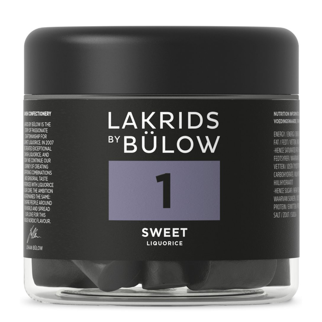 slide 1 of 1, Lakrids by Bulow No. 1 Sweet Licorice, 5.3 oz