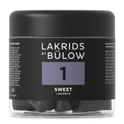 Lakrids by Bulow No. 1 Sweet Licorice