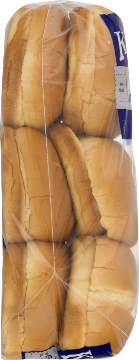 slide 11 of 11, Kayem Split Top Hamburger Buns, 13.5 oz