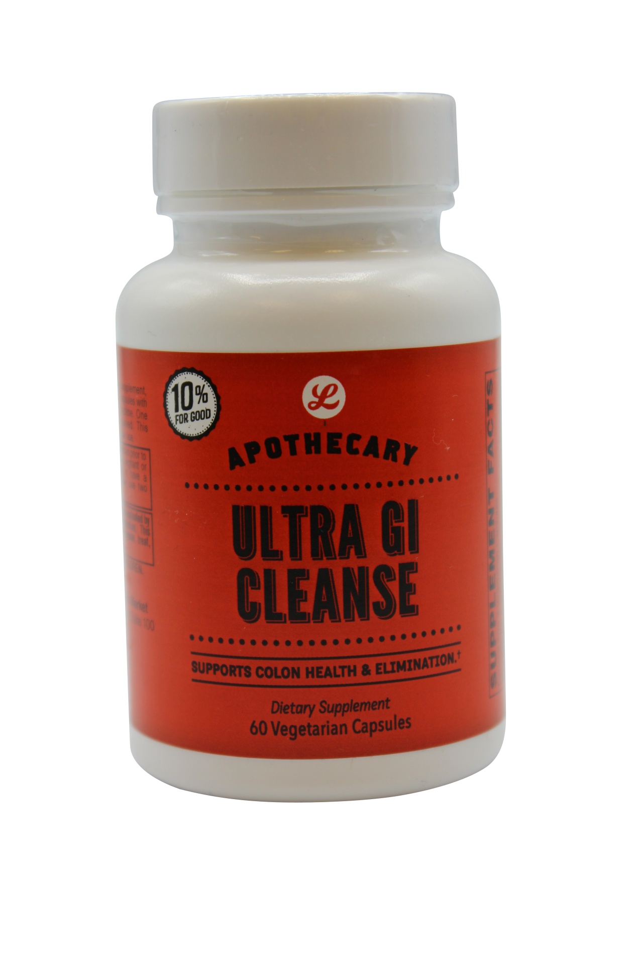 slide 1 of 1, Lucky's Market Ultra GI Cleanse, 60 ct