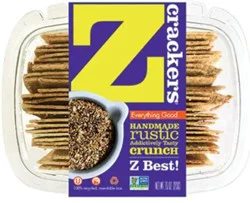 Savory Pie Company, Inc. Z Crackers™ Everything Good