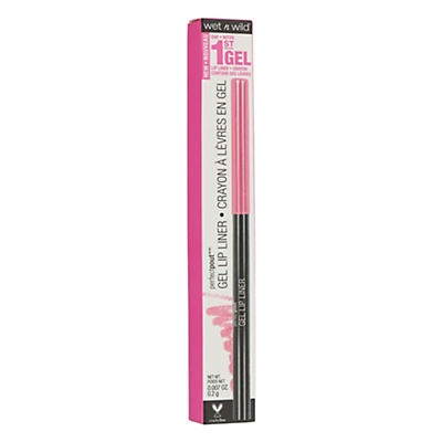 slide 1 of 1, wet n wild PerfectPoint Gel Lipliner - Pink, 1 ct