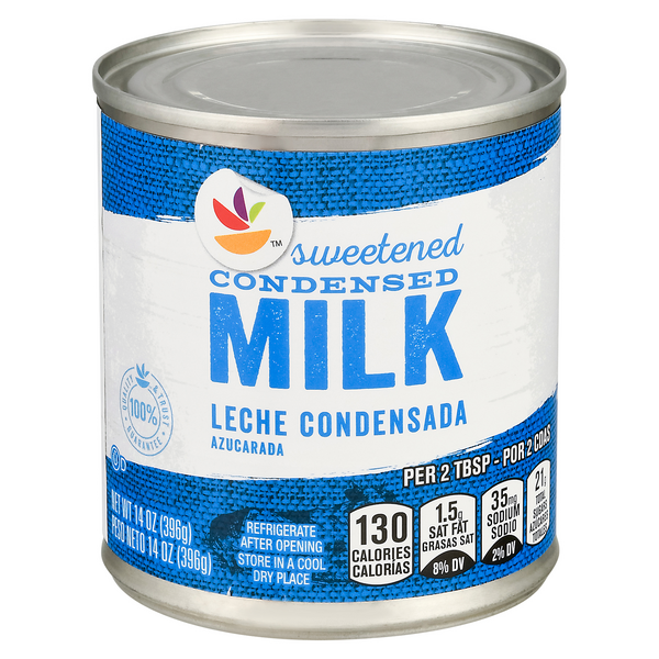 slide 1 of 1, Giant Condensed Milk Sweetened, 14 oz