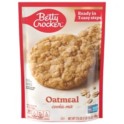 Betty Crocker Oatmeal Cookie Mix, 17.5 oz.