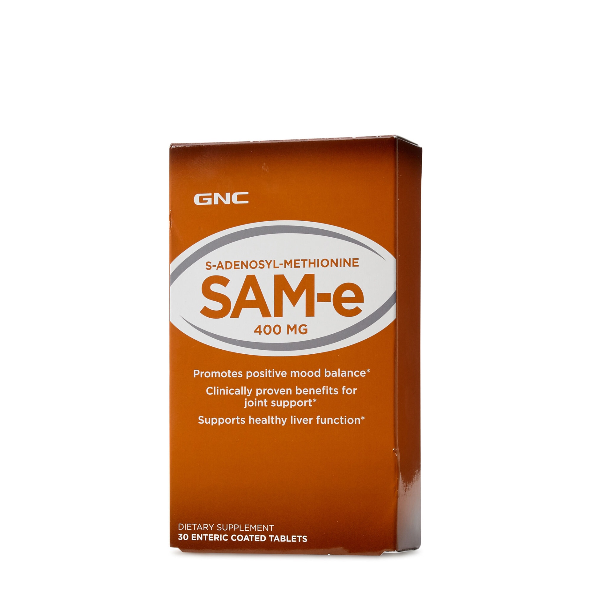 slide 1 of 1, GNC SAM-e 400 MG, 30 ct