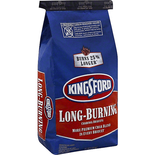 slide 2 of 2, Kingsford Longburning Charcoal Briquets, 11.1 lb