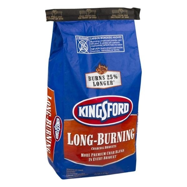 slide 1 of 2, Kingsford Longburning Charcoal Briquets, 11.1 lb