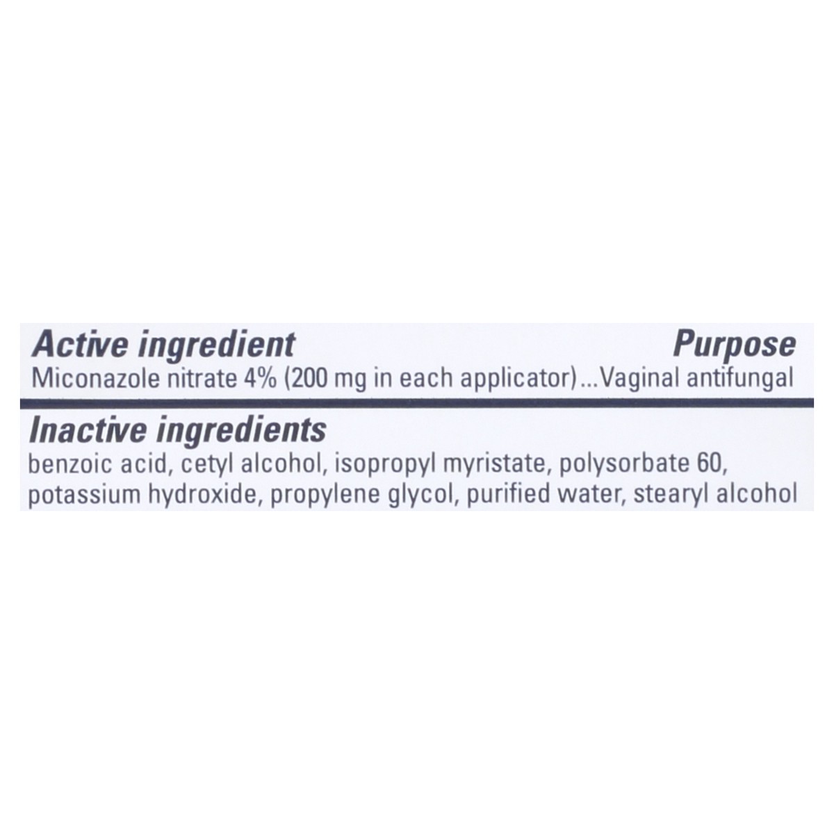 slide 3 of 10, Monistat Simple Cure Vaginal Antifungal 3-Day Treatment Cream Applicator, 3 ct; 0.18 oz