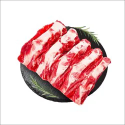 Meat Warehouse Beef Backribs 1/2 Rack