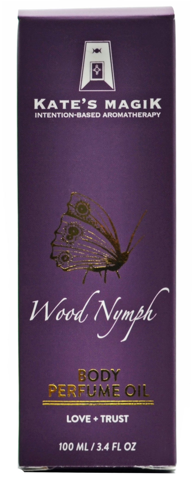 slide 1 of 1, Kate's Magik Wood Nymph Body Perfume Oil, 3.4 oz