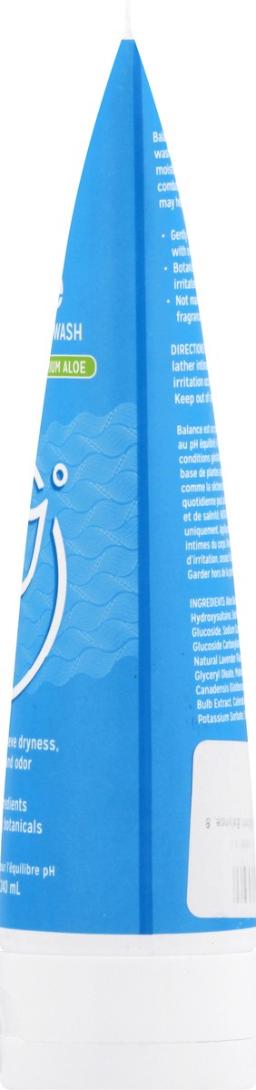 slide 9 of 12, Good Clean Love Balance Water Based Lavender Daily Intimate Wash with Organic Aloe 8 fl oz, 8 fl oz