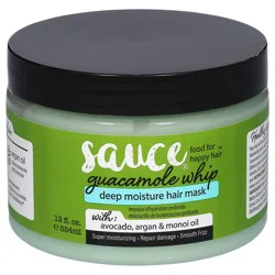 Sauce Beauty Guacamole Whip Deep Moisture Hair Mask