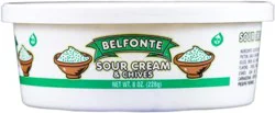 Belfonte Chive Sour Cream