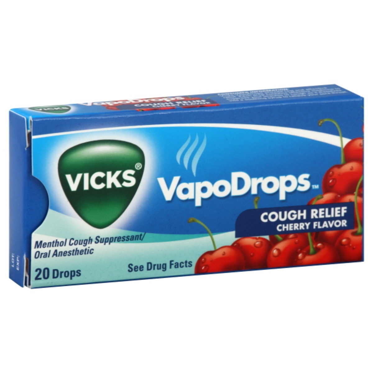 slide 1 of 1, Vicks Cough Suppressant/Oral Anesthetic 20 ea, 20 ct