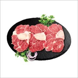 Meat Warehouse Beef Bone-In Shank For Soup Family Pack