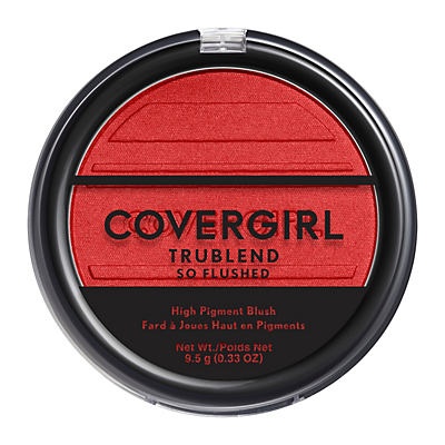 slide 1 of 1, Covergirl TruBlend High Pigment Blush Hot & Frenzy, 1 ct