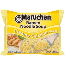 slide 1 of 1, Maruchan Chicken Flavor Ramen Noodles, 72 oz