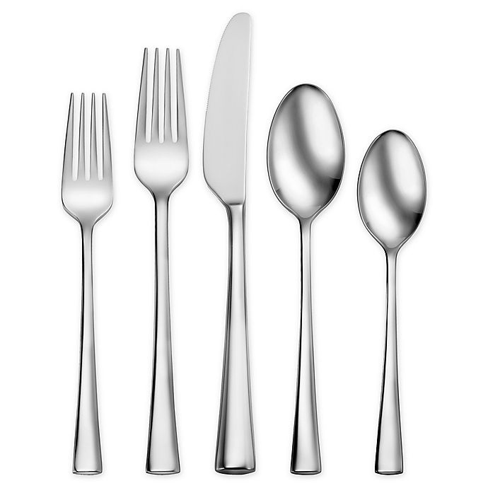 slide 1 of 1, Robinson Locke Flatware Set, 65 ct