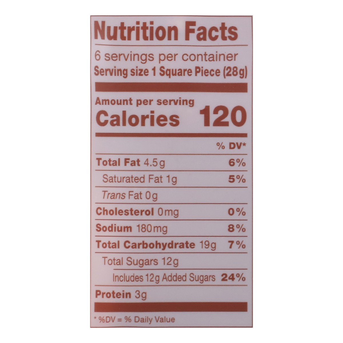 slide 8 of 12, Taylor's Handmade Peanut Brittle 6 oz, 6 oz