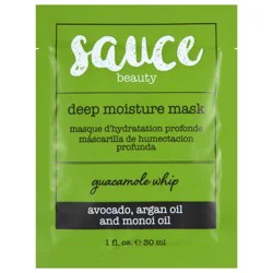 Sauce Beauty Guacamole Whip Deep Moisture Hair Mask