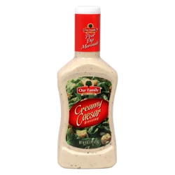 Our Family Creamy Caesar Dressing