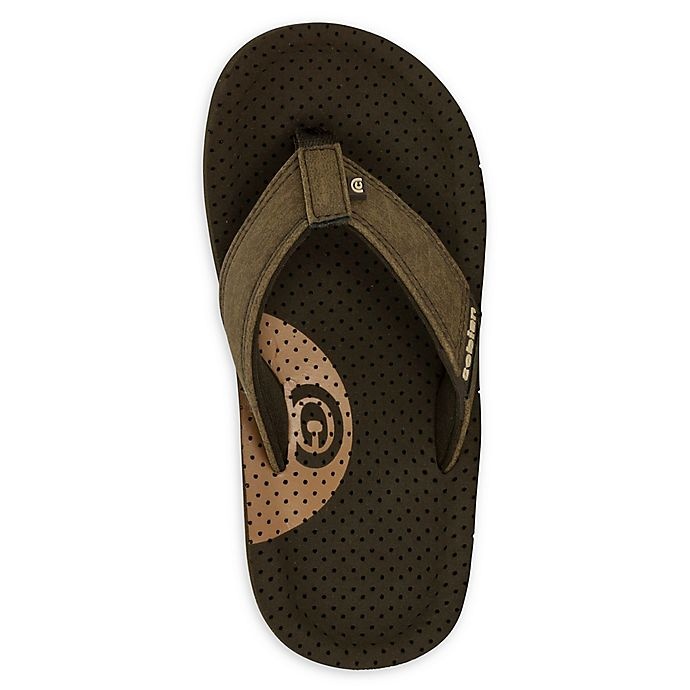 slide 1 of 1, Cobian ARV Jr. Size 2/3 Boy's Sandal - Mocha, 1 ct