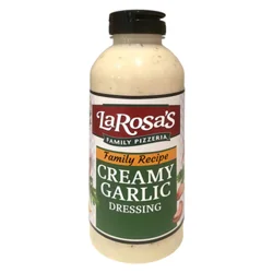 La Rosa's LAROSA's CREAMY GARLIC DRESSING