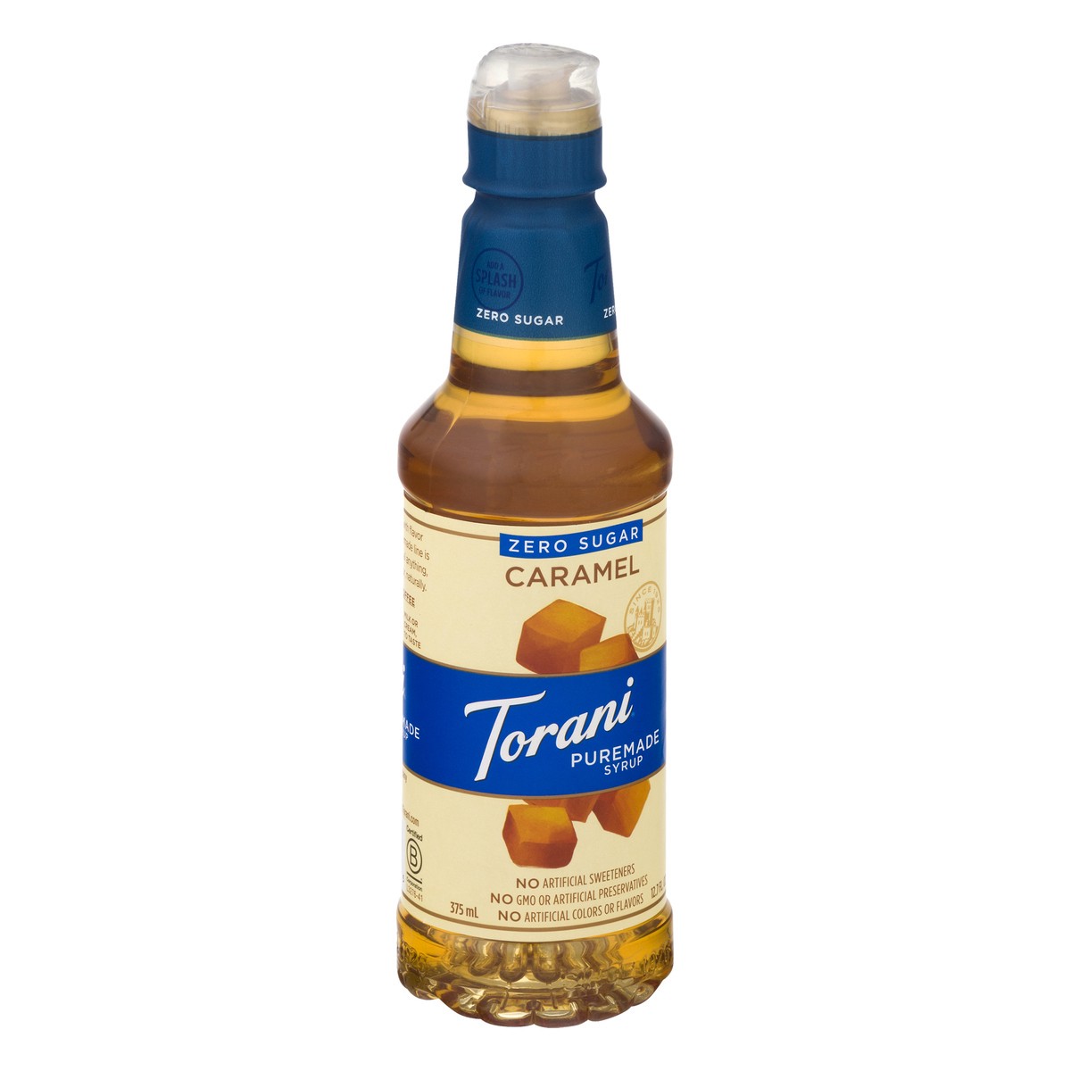 slide 9 of 9, Torani Puremade Zero Sugar Caramel Syrup- 375 ml, 375 ml