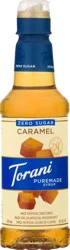 Torani Puremade Zero Sugar Caramel Syrup- 375 ml