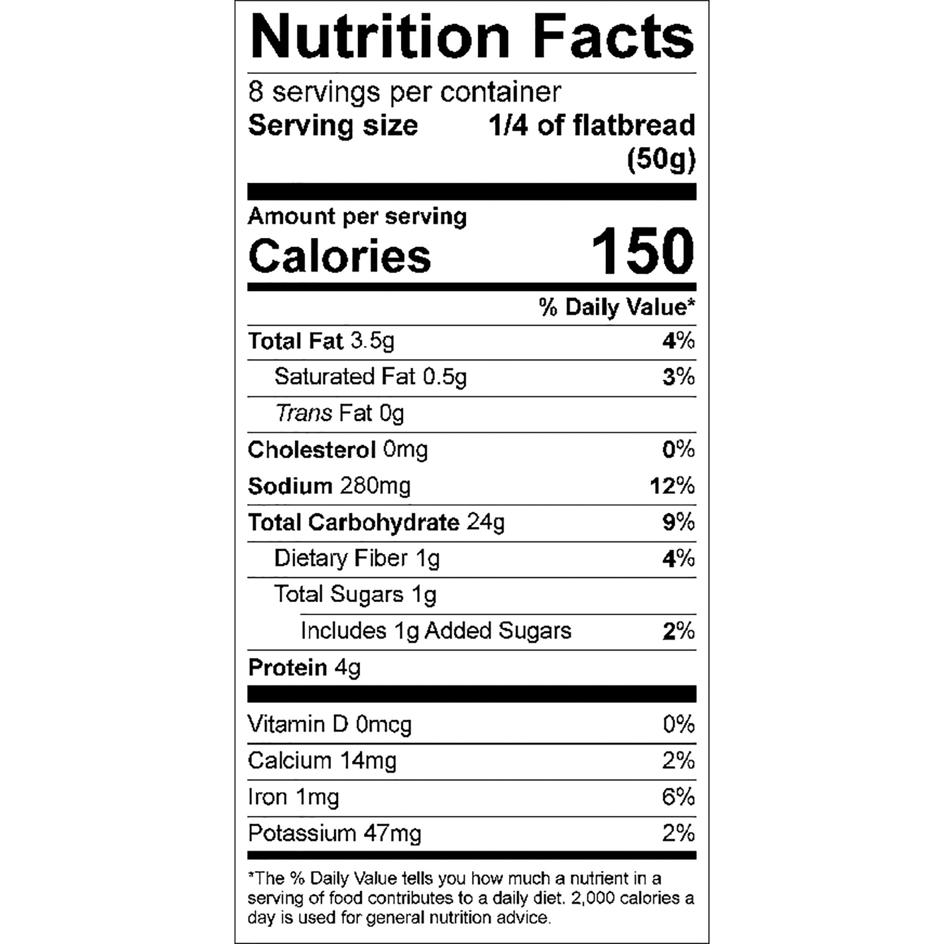 slide 3 of 3, Stonefire Artisan Flatbread, 2 ct